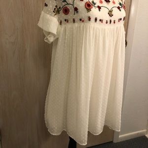 Zara Trafaluc Collection Embellished Romper